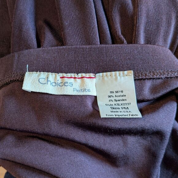 Vintage 90s Choices Fringe Midi Skirt, Western Boho Whimsigoth Fairy, Size MP - Picture 8 of 9